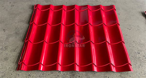 آلة تشكيل ألواح السقف بطبقة مزدوجة ، آلة تشكيل صفائح التسقيف والبلاط الفولاذي - Product Image 4