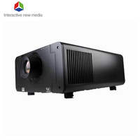 Projecteurs professionnels portables à haute luminosité LCD 10000 ANSI Lumens, résolution physique 2K, prise en charge 4K, garantie 3 ans