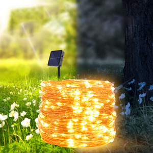 <span class=keywords><strong>Led</strong></span> năng lượng mặt trời Cổ Tích chuỗi đèn dây đồng IP65 USB-Powered trong nhà ngoài trời Vườn lễ hội trang trí cho Giáng sinh - Product Image 2