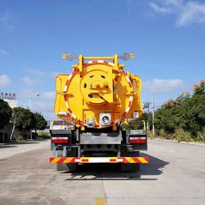 Camion-citerne de haute qualité pour l'aspiration des eaux usées et le nettoyage des fosses septiques à vendre - Product Image 6