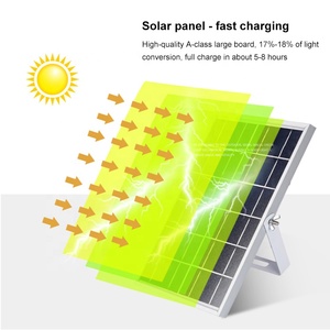 Đèn Pha Led Tiết Kiệm Năng Lượng Mặt Trời Smd 25 35 55 75 100 200 300 400 500 W Độ Sáng Cao Bằng Nhôm Đúc Bền - Product Image 3