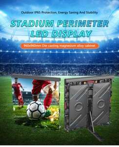 Schermo LED a Colori Completi per Pubblicità Esterna 960x960mm per Stadi Sportivi Campi da <span class=keywords><strong>Calcio</strong></span> Perimetrali SMD P5P6P8 P10 - Product Image 6