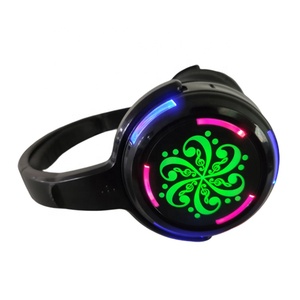 <span class=keywords><strong>Casque</strong></span> de soirée silencieuse à LED pas cher en gros, <span class=keywords><strong>casque</strong></span> de fête silencieuse RF988 - Product Image 2