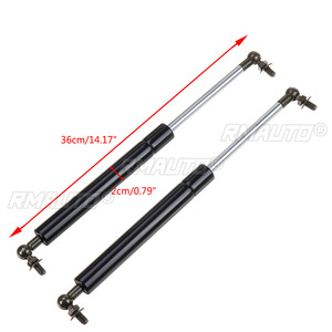 Une paire pour Nissan Navara NP300 D23 2014-2019, compatible avec le capot avant, amortisseur à gaz - Product Image 4