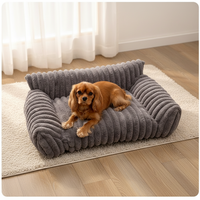 Großhandel Hersteller Benutzerdefiniertes Logo Haustierprodukt-Lieferant Sofa Katzen- und Hundebett