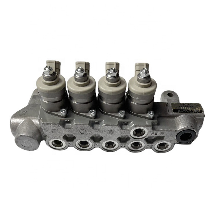 ZAX200 Excavator Solenoid Valve Group 07092-01000 for Hitachi