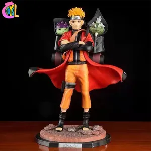 Minrong de alta qualidade anime figura filme em PVC modelo giapponês 30cm Narutos Figura de ação ornamentos