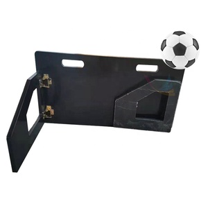Good quality HDPE/UHWMPE plastic material soccer rebound board PE plastic board