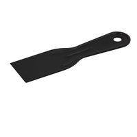 Couteau à mastic en plastique, grattoir de peinture Flexible, outil pour la cuisson de mur de voiture, bricolage de peinture