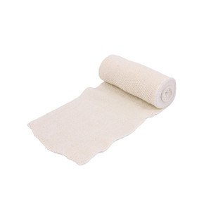 Bandage élastique uni en spandex pour fixation chirurgicale, rouleaux de gaze médicale, premiers secours - Product Image 6