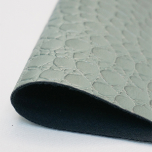 <span class=keywords><strong>Cuir</strong></span> synthétique PU gaufré à motif crocodile écologique, tissu recyclé pour meubles, chaussures, sacs et usages décoratifs - Product Image 4