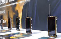 Aoro M5 EX Gps Étanche Android POC DMR Zello Talkie-walkie Atex Zone 1 Anti-explosion Robuste Téléphone intrinsèquement sûr
