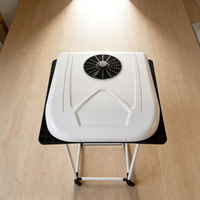 Climatiseur de stationnement universel RUIDIAITE à ventilateur unique 12V 24V, design compact, pour véhicules électriques