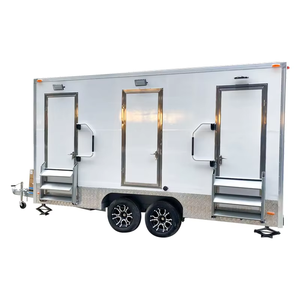 Produttori di servizi igienici da campeggio portatili per bagni portatili di lusso per esterni mobili in vendita - Product Image 6
