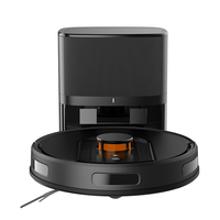 Robot aspirateur autonettoyant avec bac à poussière, Wi-Fi et application, 6000 Pa, pour le nettoyage domestique, de fabrication OEM