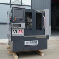 Torno Vertical para Reparación de Llantas de Aleación YUJIE VL26 con Pantalla Táctil de 15 Pulgadas