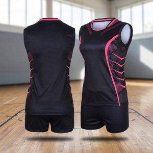 Premium Custom Sublimation Printed Volleyball Uniforms for Players - Product Image 2