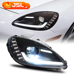 Pour <span class=keywords><strong>Corvette</strong></span> C6 génération phare 2004-2013 rénovation pleine diode électroluminescente phare ange DRL Double xénon phare automobile - Product Image 1