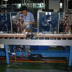20-year experienced Air conditioner Assembly Line / Production line/ AC SKD Assembly manufacturer