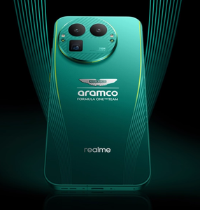 NUEVO <span class=keywords><strong>Realme</strong></span> <span class=keywords><strong>GT</strong></span> 8 <span class=keywords><strong>Pro</strong></span> Edición Limitada Aston Martin, Teléfono para Juegos 5G, Batería de 7000 mAh, Pantalla AMOLED de 144 Hz, 120 W, Español - Product Image 4