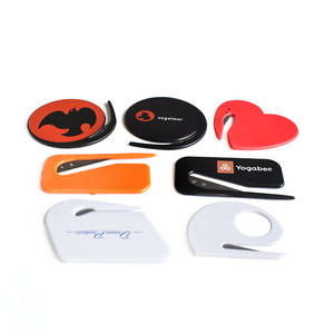 Abrecartas Portátil Mini para Tarjetas de Visita con Logotipo a Todo Color Personalizable, Ecológico, Multifuncional de PS - Product Image 2