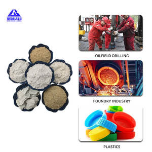 Bubuk Tanah Liat Kalsium Bentonit Kelas Pakan Mentah Organik <span class=keywords><strong>Montmorillonite</strong></span> untuk Pengeboran Sumur Natrium Bentonit - Product Image 6