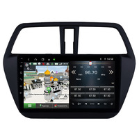 Unité principale Android Carplay 8 cœurs pour Suzuki S-Cross SX4, autoradio stéréo, GPS, navigation, OBD2, autoradio multimédia