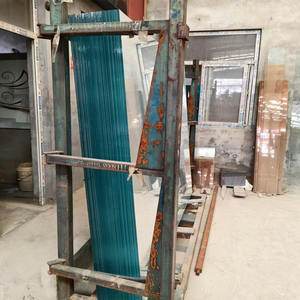 Mobile Industriale per Conservazione Vini con Porte Pieghevoli in Vetro Temperato a Basso Contenuto di Ferro, Alta Resistenza, Ecologico, per Uso Scolastico - Product Image 4