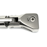 Connecteur pivotant d'ancrage en acier inoxydable AISI 316, triple pièce anti-desserrage, matériel marin robuste, accessoires pour bateaux et yachts