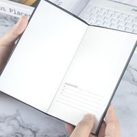 Mini agenda mensuel A6, format paysage, auto-remplissable, couverture en PVC, calendrier, organisateur quotidien, agenda non daté, journal, cadeau