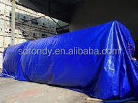 Terpal PVC tahan air Segitiga terpal truk Folha De terpal