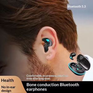 Nouveaux écouteurs sans fil Bluetooth X55, mini écouteurs avec réduction de bruit, affichage numérique, écouteurs Bluetooth tactiles - Product Image 5