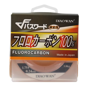 Ligne de pêche en <span class=keywords><strong>fluorocarbone</strong></span> 100% japonaise de haute qualité, 150 mètres, monofilament, ligne de pêche en mer, <span class=keywords><strong>carpe</strong></span>, perche, ligne en carbone haute résistance - Product Image 1