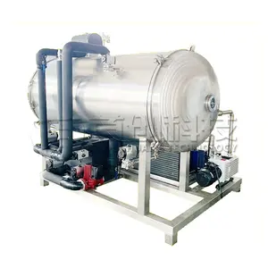 Raspberry Bayberry Strawberry Lyophilized Powder Lyophilizer Freeze Dryer Machine