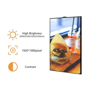 Window Facing Floor Standing Android Tft 32 Inch Industrial ultra Thin <strong>Lcd</strong> <strong>Display</strong> Advertisement <strong>for</strong> <strong>Retail</strong> <strong>Store</strong> - Product Image 2