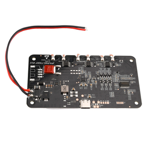 C형 무선 고속 충전기 충전 송신기 모듈 회로 기판이 있는 차량용 3 코일 20W 고출력 무선 충전기 모듈 - Product Image 5