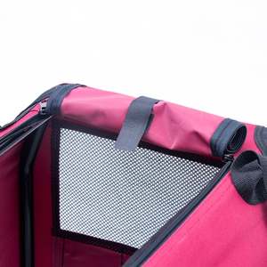 Factory Direct Supply Travel Pet Home Collapsible Soft <b>Dog</b> <b>Crate</b> With Stable Steel Frame Pet Soft <b>Crate</b> - Product Image 6