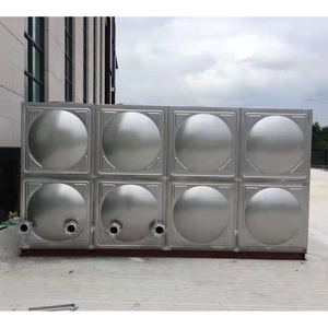 Tanque de Agua de Acero Inoxidable de 1000m3 de Alta Calidad, Grado Alimenticio y de Alta Dificultad de Fabricación - Product Image 6