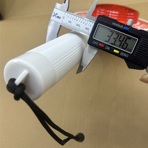 لافتة تحذير مرورية يدوية وامضة - Product Image 3