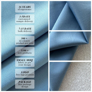 Tessuto Elasticizzato in Fibra di Polibambù Riciclato |   Morbido, Fresco e Traspirante |   Abito/Camicia/Pantaloni |   Prezzo Vantaggioso, Disponibile, Personalizzabile, Ordine all'Ingrosso - Product Image 3