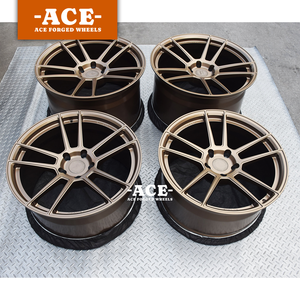 Jantes forgées concaves ultralégères Racing Sport personnalisées 17-20 pouces 5x112 5x100 pour VW <span class=keywords><strong>Golf</strong></span> Beetle Touran BMW M 3 <span class=keywords><strong>4</strong></span> Audi S3 A3 - Product Image 4