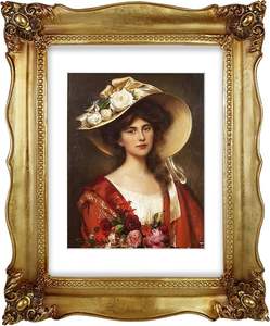 Marco de Fotos Personalizado con Cartulina sin Ácido, Borde Decorativo, Exhibición de Fotos, Certificados y Documentos con Logotipo, Regalo Corporativo - Product Image 4