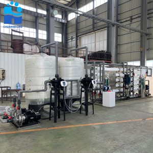 Système d'osmose inverse complet personnalisable de 20 m3, filtre <span class=keywords><strong>à</strong></span> eau RO, équipement industriel pour <span class=keywords><strong>l</strong></span>'eau avec membrane RO et PLC <span class=keywords><strong>à</strong></span> vendre - Product Image 2