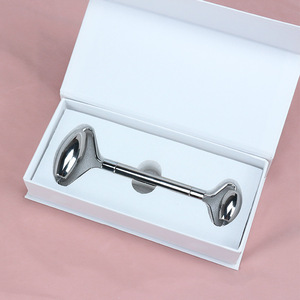 ชุดลูกกลิ้งนวดหน้าสำหรับนวดยกกระชับลดริ้วรอยทำจากสเตนเลสสตีล - Product Image 2