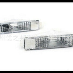 Feux de brouillard avant à cristaux Nine Wings pour Volkswagen Golf 2 Jetta MK2, clignotants intégrés, 1990-1992 - Product Image 5