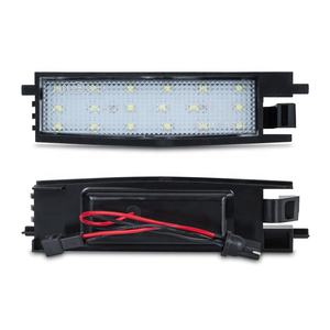 Lámparas de etiqueta de 6500K, lámpara de matrícula LED, luces de matrícula para <span class=keywords><strong>Toyota</strong></span> RAV4 <span class=keywords><strong>AURIS</strong></span> 2014 - Product Image 3