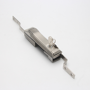 LG104 <span class=keywords><strong>Serrure</strong></span> de porte d'hôtel en acier inoxydable <span class=keywords><strong>Serrure</strong></span> de système de sécurité à cylindre <span class=keywords><strong>avec</strong></span> <span class=keywords><strong>tringlerie</strong></span> à came - Product Image 1