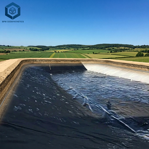 Feuilles de géomembrane HDPE anti-UV de 1,0 mm/1,5 mm – Revêtements durables et écologiques pour fermes piscicoles, fermes crevettières et bassins de fumigation en empilage - Product Image 2