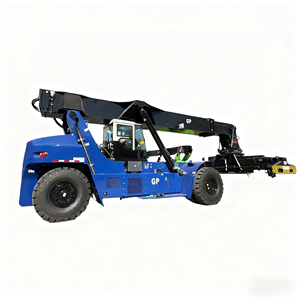 Apilador de Alcance Diésel de 45T: Potente y Confiable para Operaciones Pesadas en Terminales de Contenedores. - Product Image 1