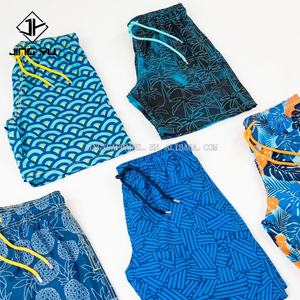 Quick Dry Short Mens Beach Swim Shorts Plus Size <b>Printed</b> Waterproof Swim Trunks Swimming Bathing Suits for Men - Product Image 4